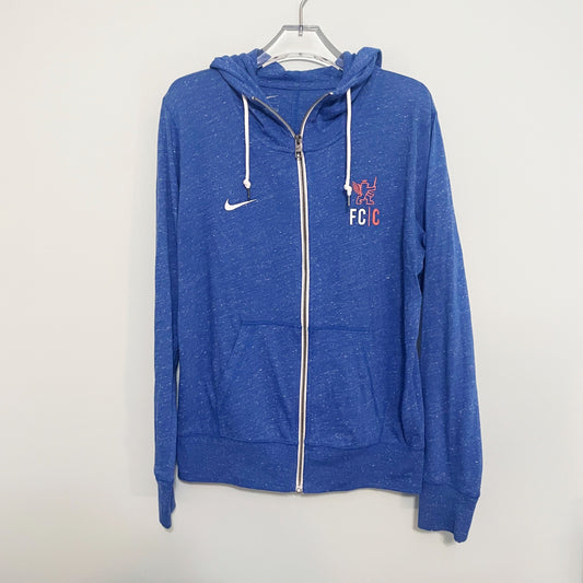 #118 | Size L | Nike Women's FC Cincinnati Zip Up Hoodie
