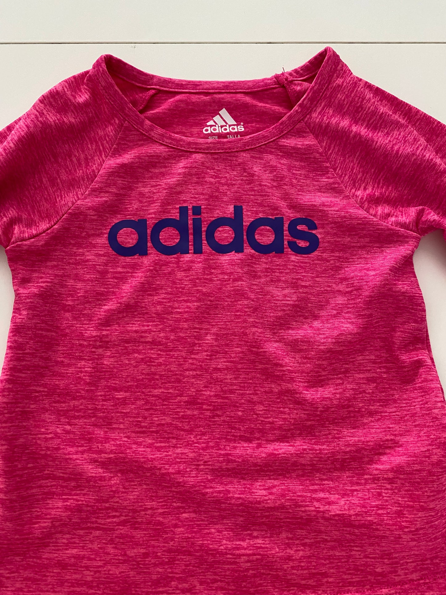 #84B-Adidas Athleisure 2pc set, pink, Girls 18M, VGUC