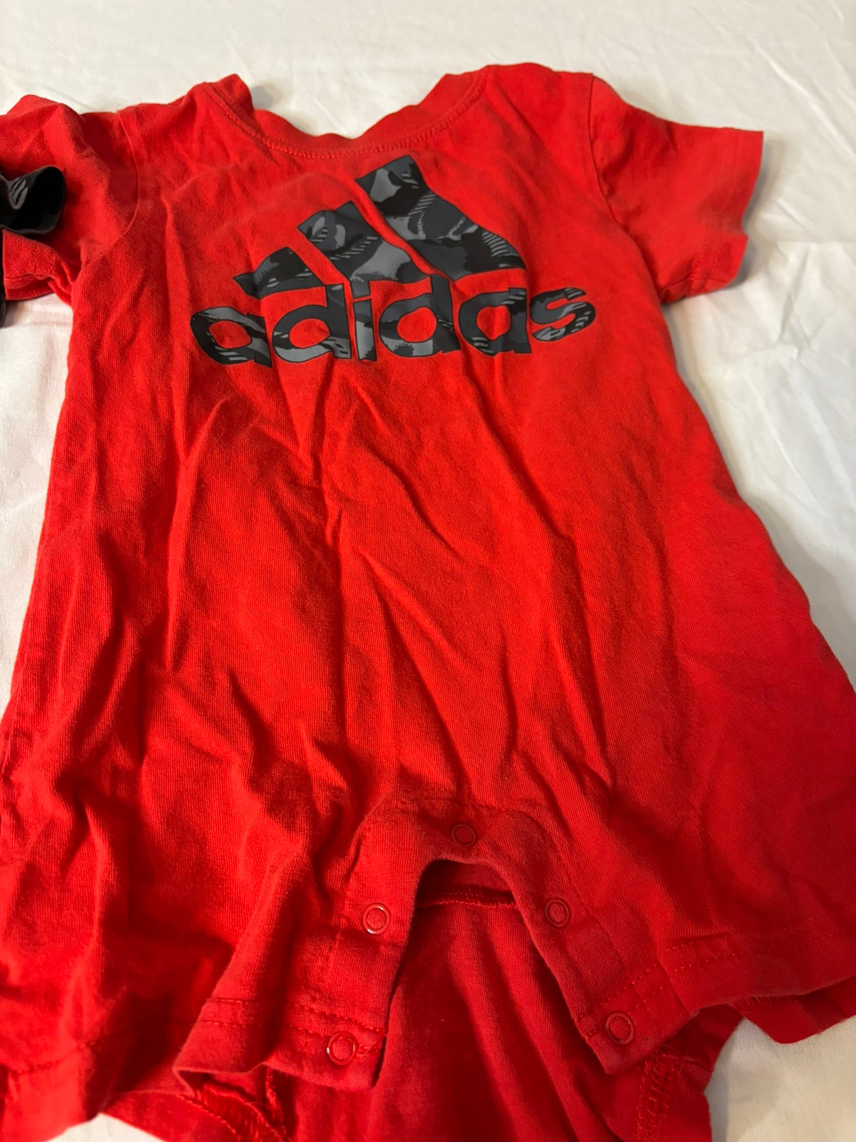 #90: Adidas Baby Onesies (2 Pack, Size 12 Months)