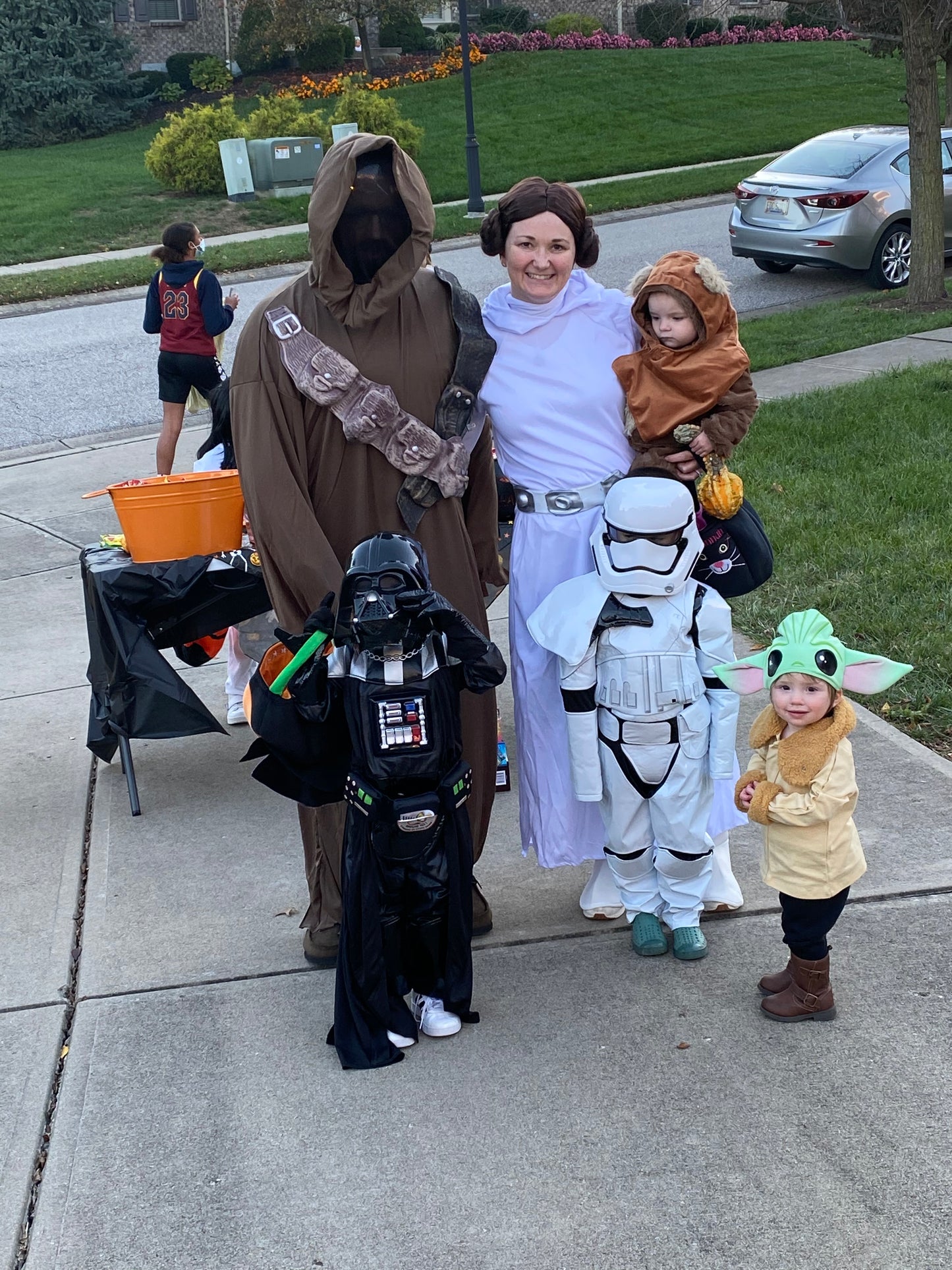 #180 Disney 5-6 Darth vader Costume