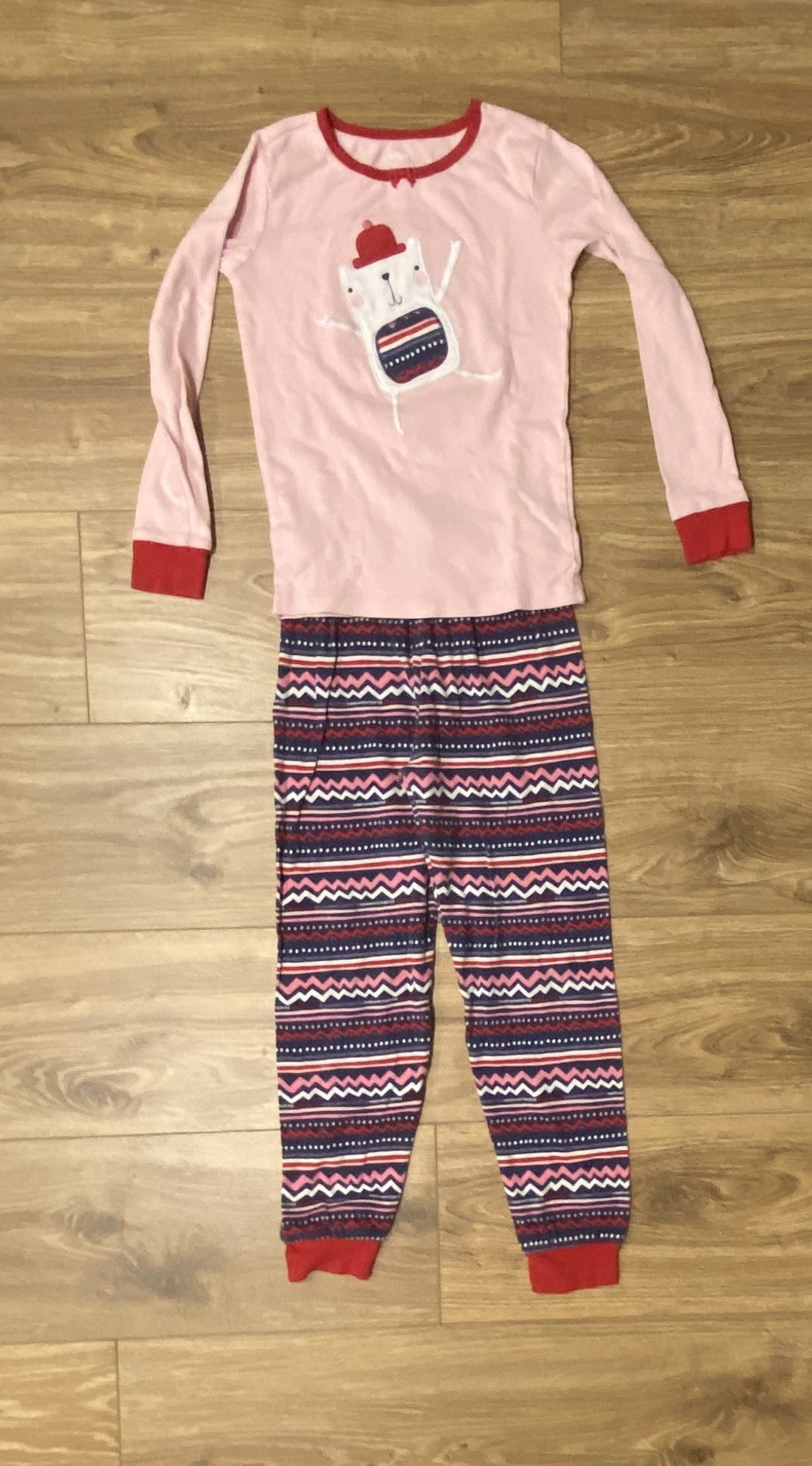 Seller #100 Girls Size 10 Gymboree Winter Bear Fairisle Pajamas