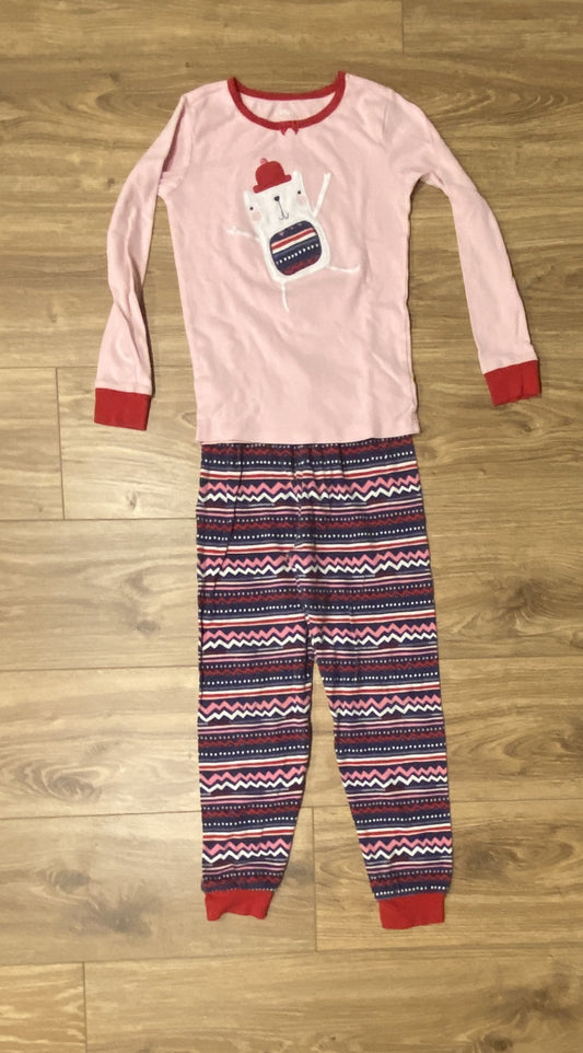 Seller #100 Girls Size 10 Gymboree Winter Bear Fairisle Pajamas