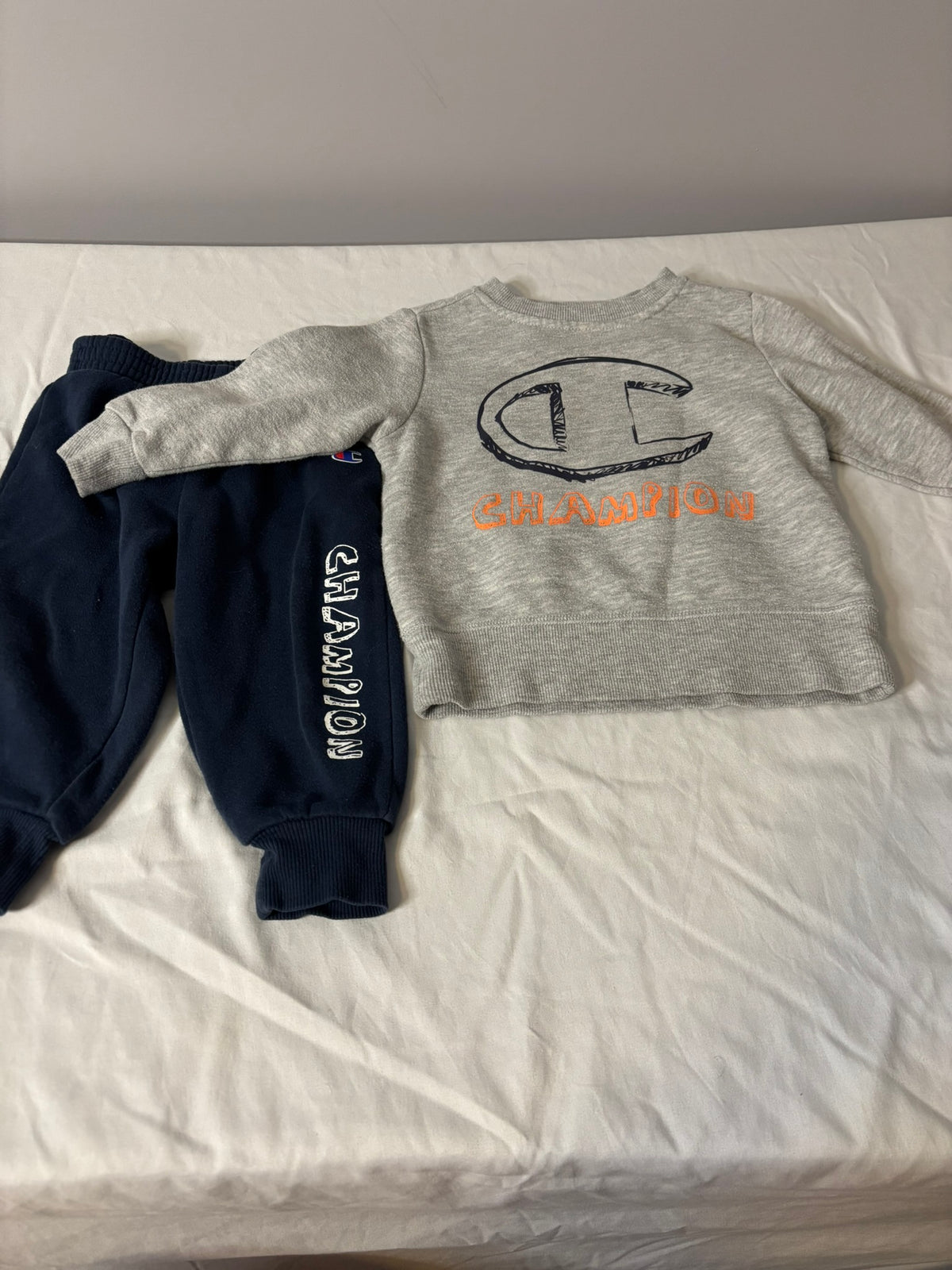 #90: Champion Toddler Outfit (2 Piece Set, Size 12–18 Months)