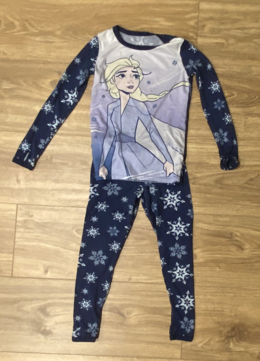 Seller #100 Girls Size XS Climate Right by Cudl Duds Frozen II Base Layer Set