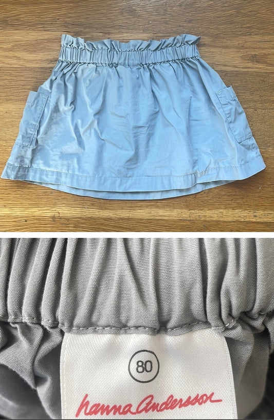 Hanna Andersson grey skirt 18-24 months