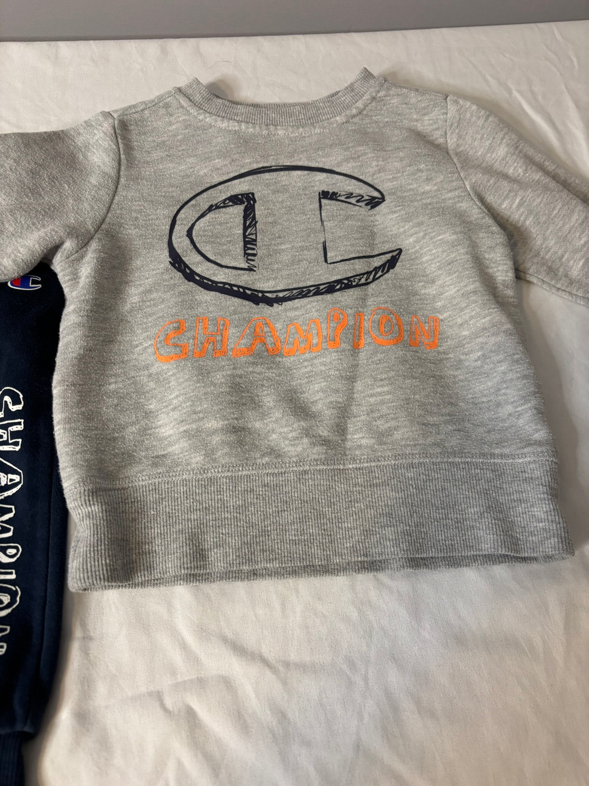 #90: Champion Toddler Outfit (2 Piece Set, Size 12–18 Months)