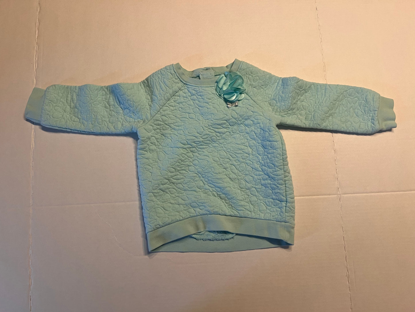 24mo Aquamarine sweater