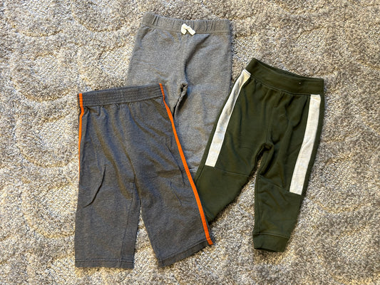 #82B 3 Pack Sweatpants - 18 Months