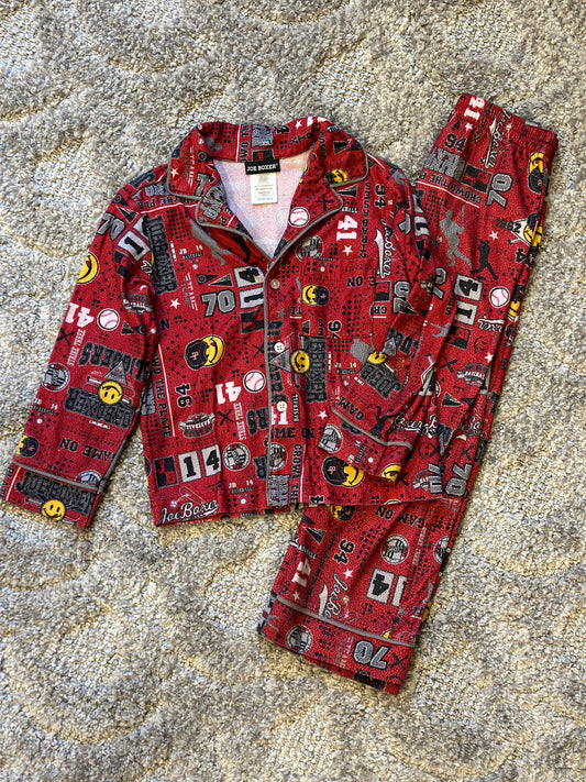 #82B Joe Boxer Jammies - 4T