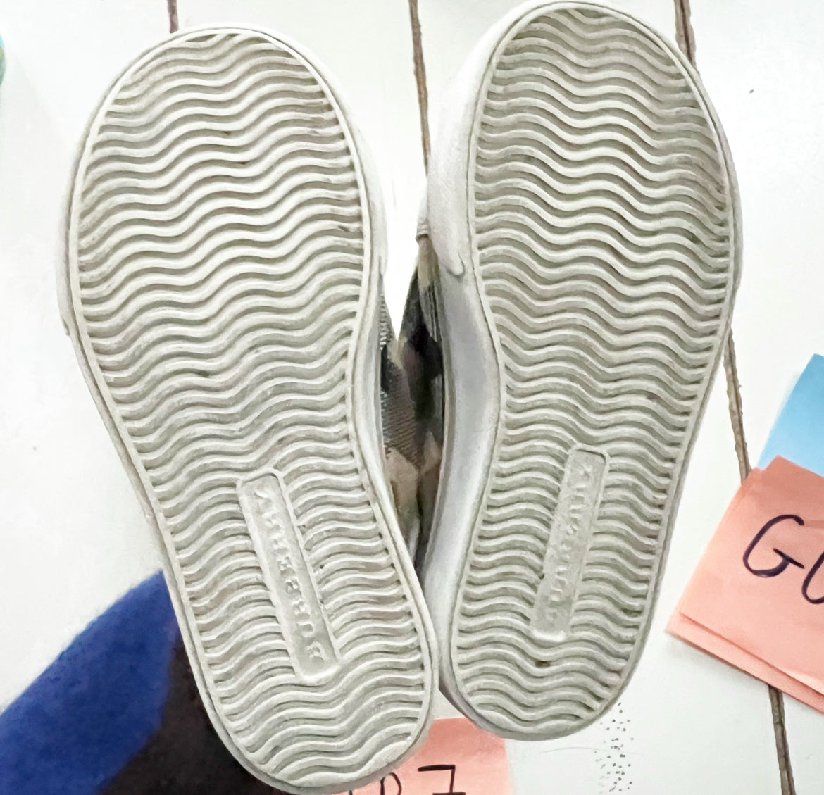 Seller 196 Burberry sneakers 11
