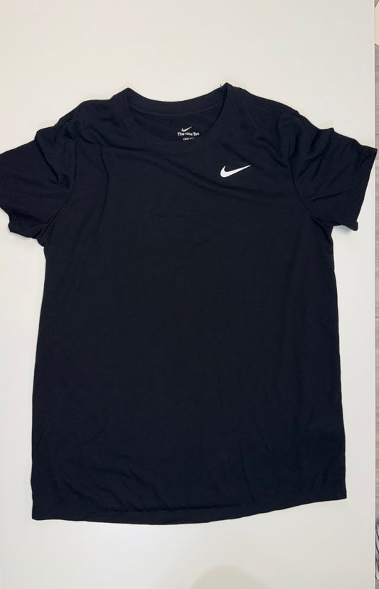 #110 Nike Women’s Short Sleeve Dri Fit Maternity Top Size M