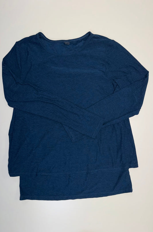 #110 Women’s Beyond Yoga Long Sleeve Maternity Shirt Size M
