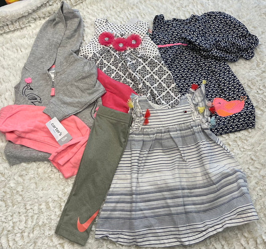 Girls 12 months lot. 2 items are nwt
