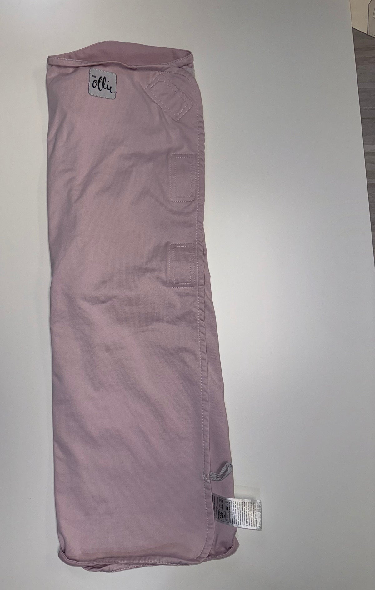 #110 Ollie Infant Swaddle in Pink