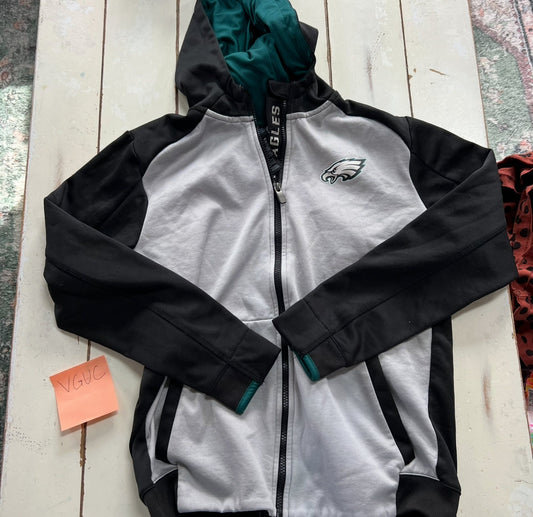 Seller 196 Eagles Nike hoodie 14