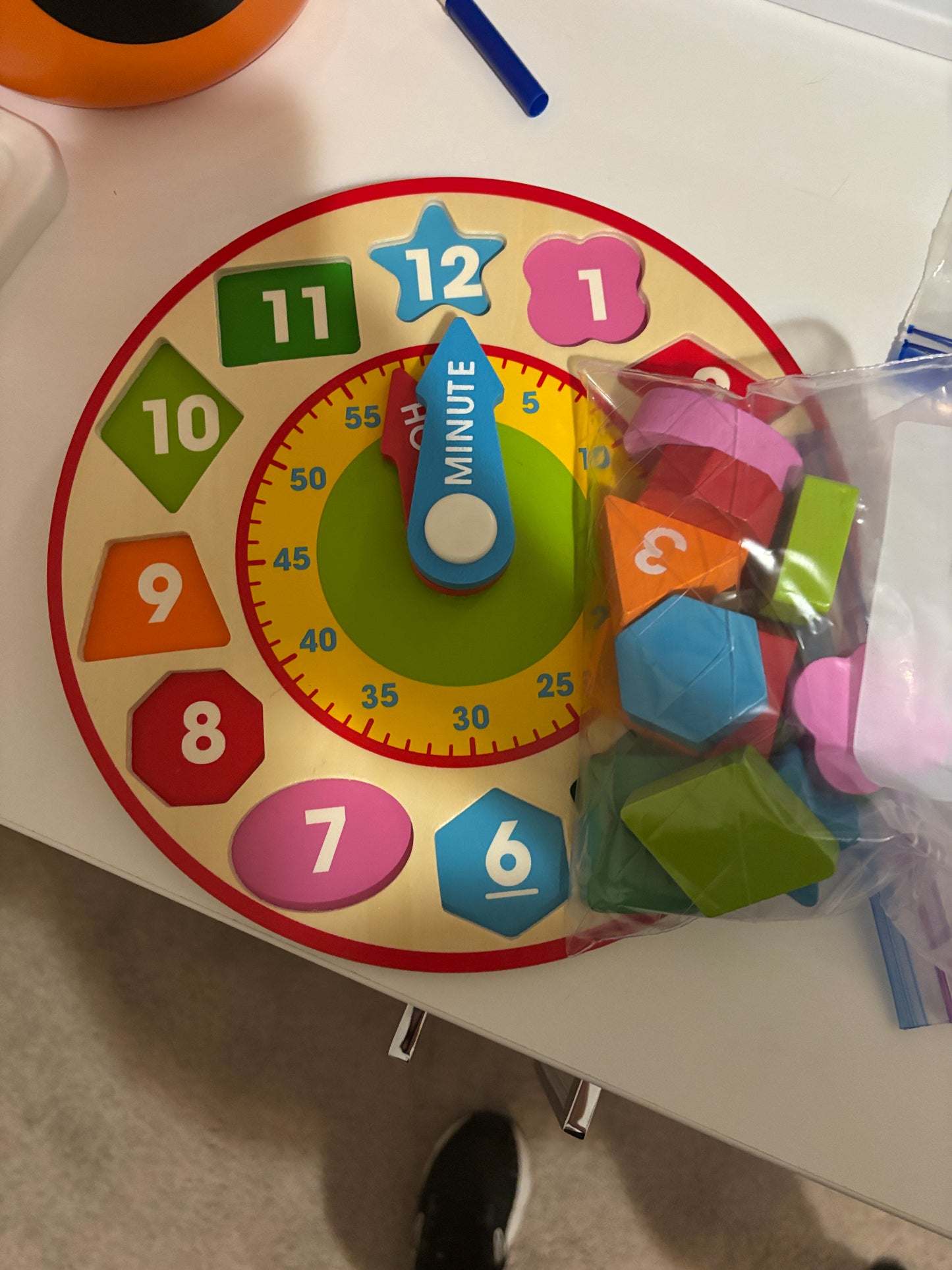 #138 - Melissa & Doug Clock