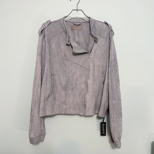 #118 | Size XL | Blank NYC Women's Faux Suede Gray Jacket