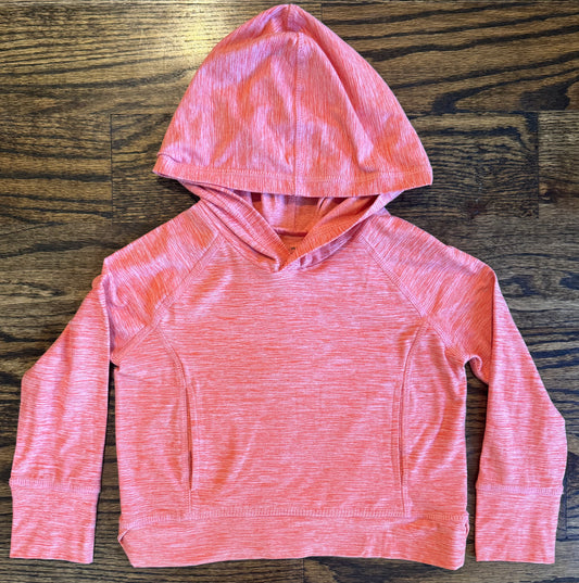 Seller #172 Hannah Anderson Orange Girls Active UV Hoodie Size 3T