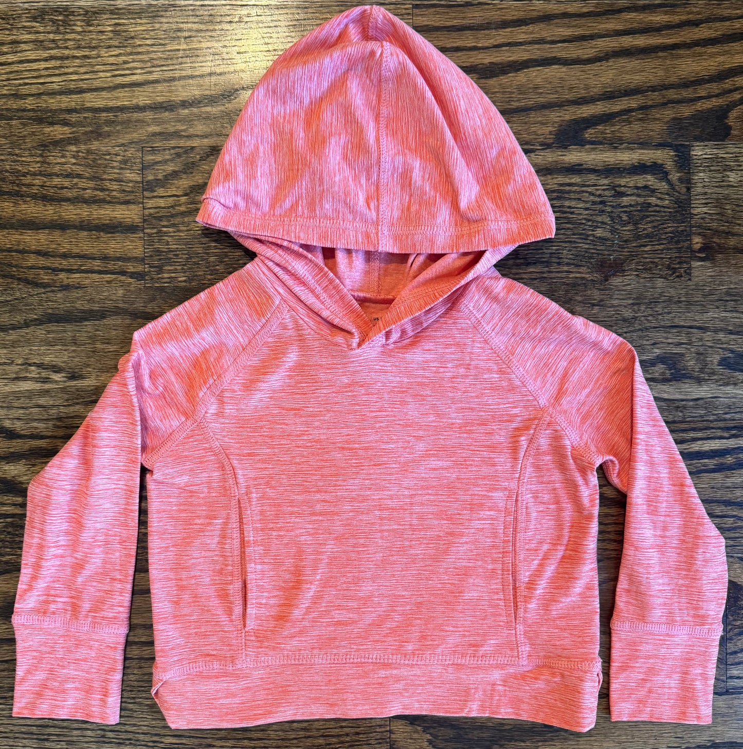 Seller #172 Hannah Anderson Orange Girls Active UV Hoodie Size 3T