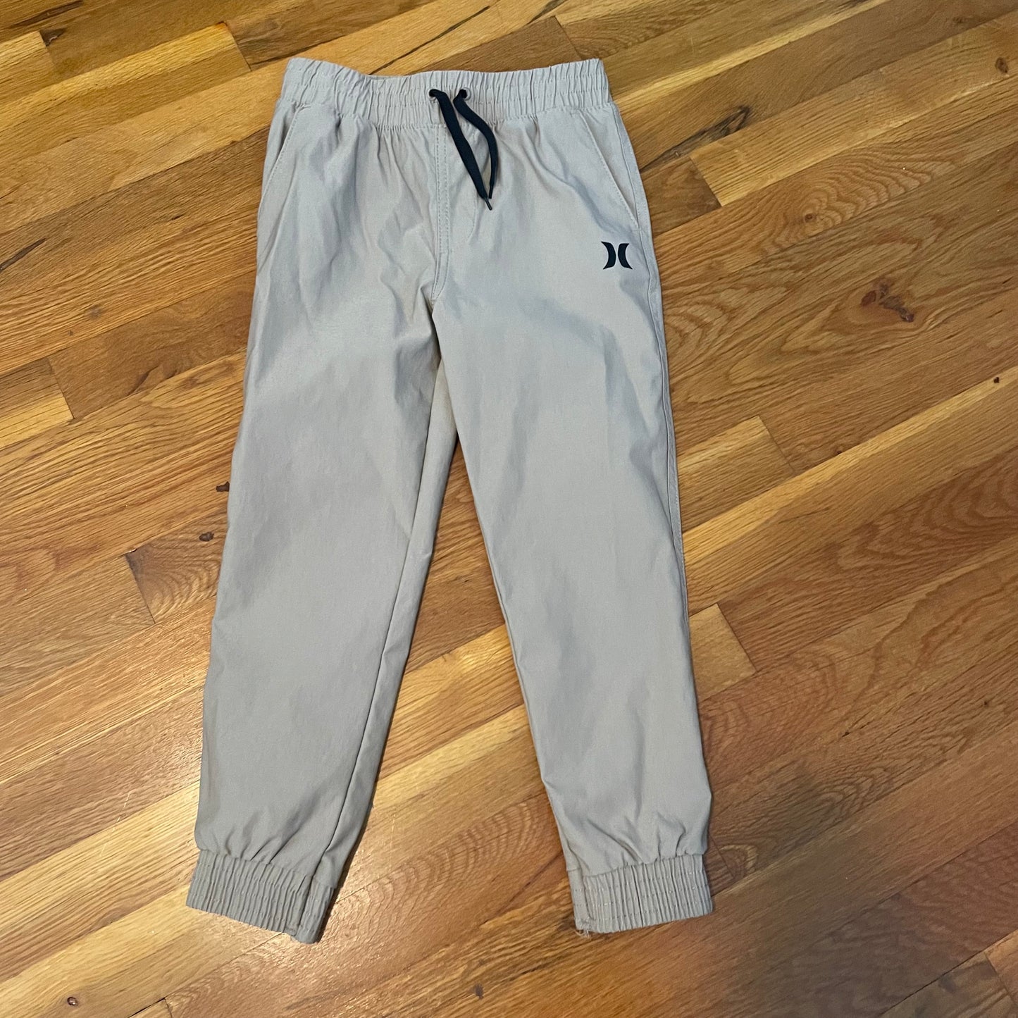 #116 Boys 5/6 Hurley khaki joggers
