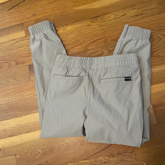 #116 Boys 5/6 Hurley khaki joggers