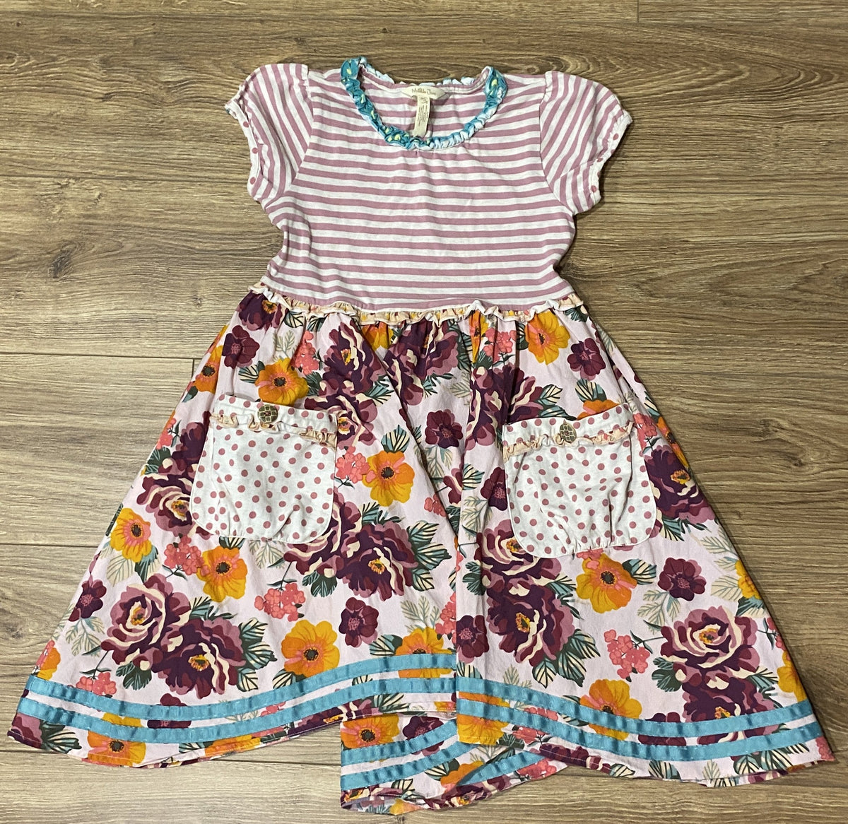 Seller #100 Girls Size 10 Matilda Jane Dress