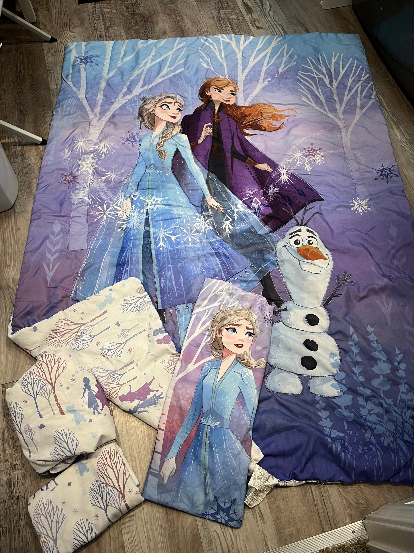 Seller #29 Disney's Frozen Toddler Bedding Set