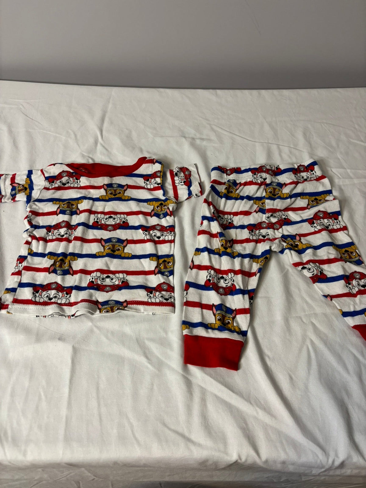 #90: Paw Patrol Pajama Set (Size 12 Months)