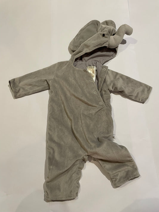 #126 Pottery Barn Fairy Elephant Costume 0-6M GUC