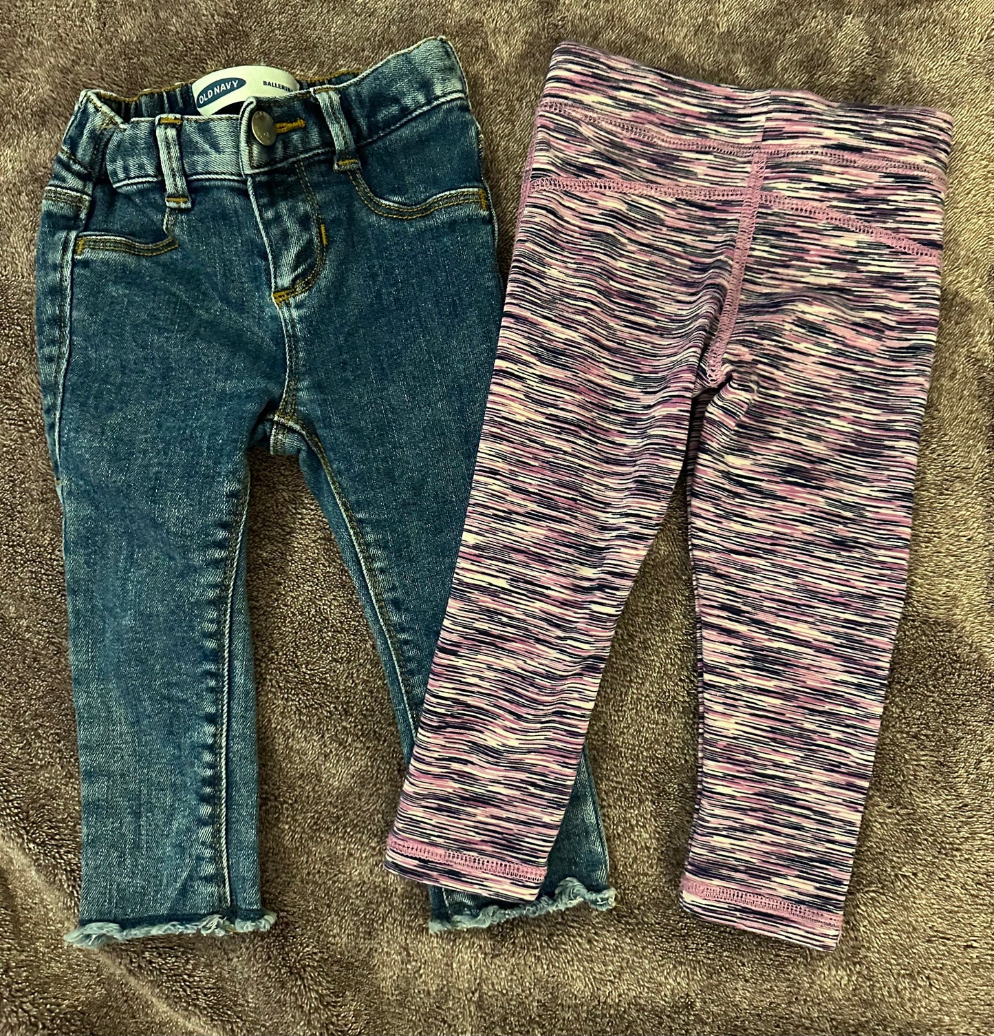 Old Navy and Cat & Jack girls pants bundle size 18-24 months