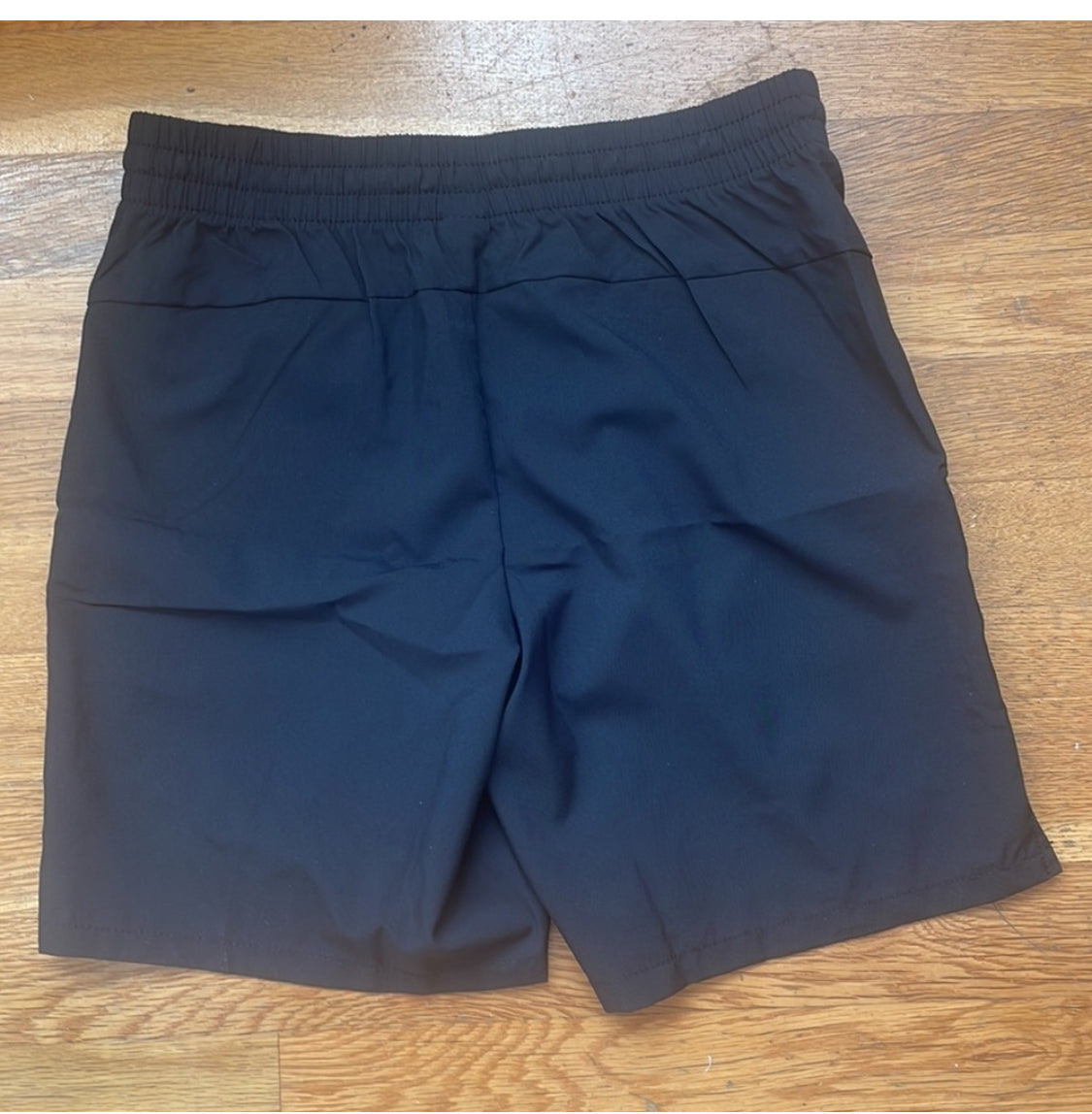 NWT OLD NAVY Quick Dry Jogger Stretch Shorts in Black size Large 10-12
