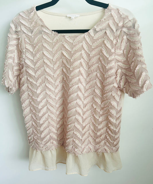#15 REDUCED Weston Anthropologie Medium Shirt