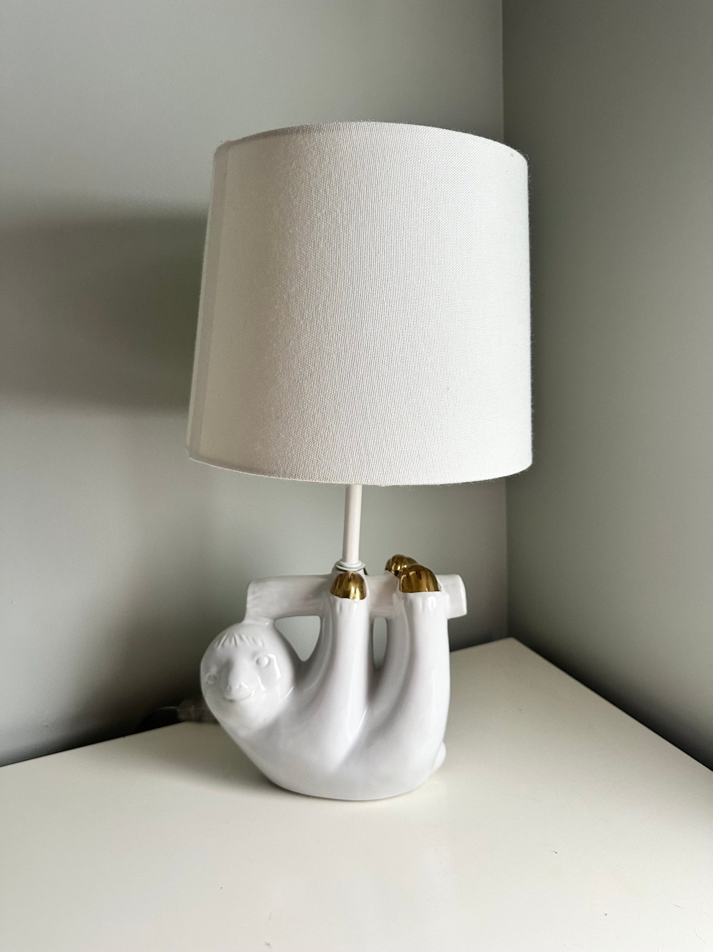#168 Pillowfort Sloth Lamp