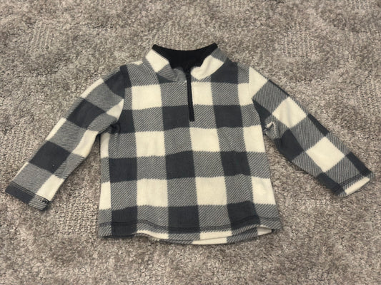 #82B Jumping Beans Fleece Sweatshirt - 12 Months