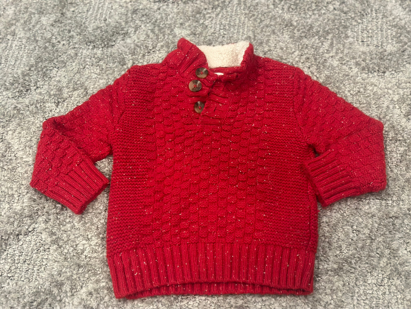 #82B Cat & Jack Sweater - 2T