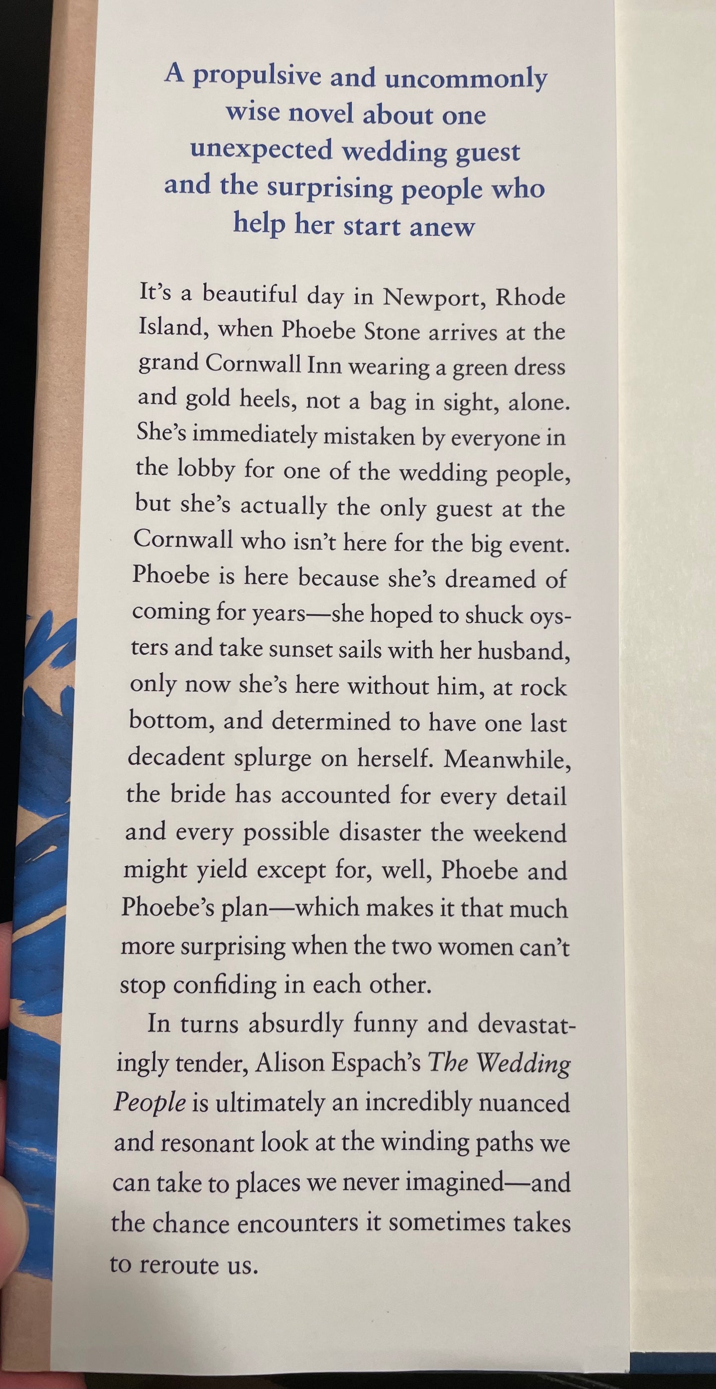 #57 Adult Fiction The Wedding People