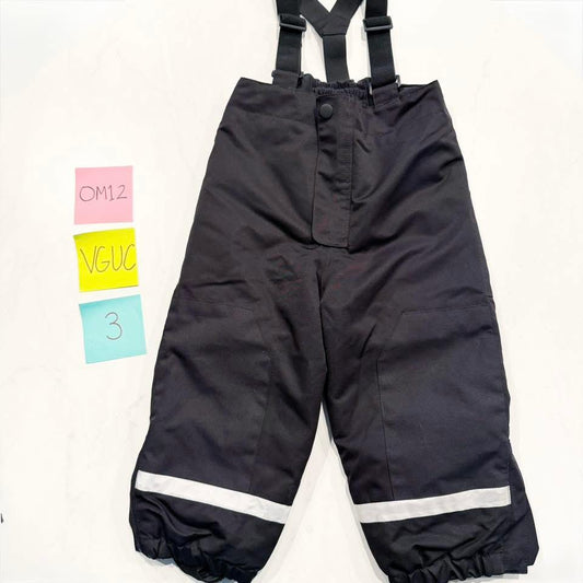 Seller196 H&M black snow pants 3
