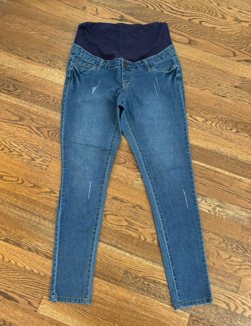 Maternity Jeans Size Large