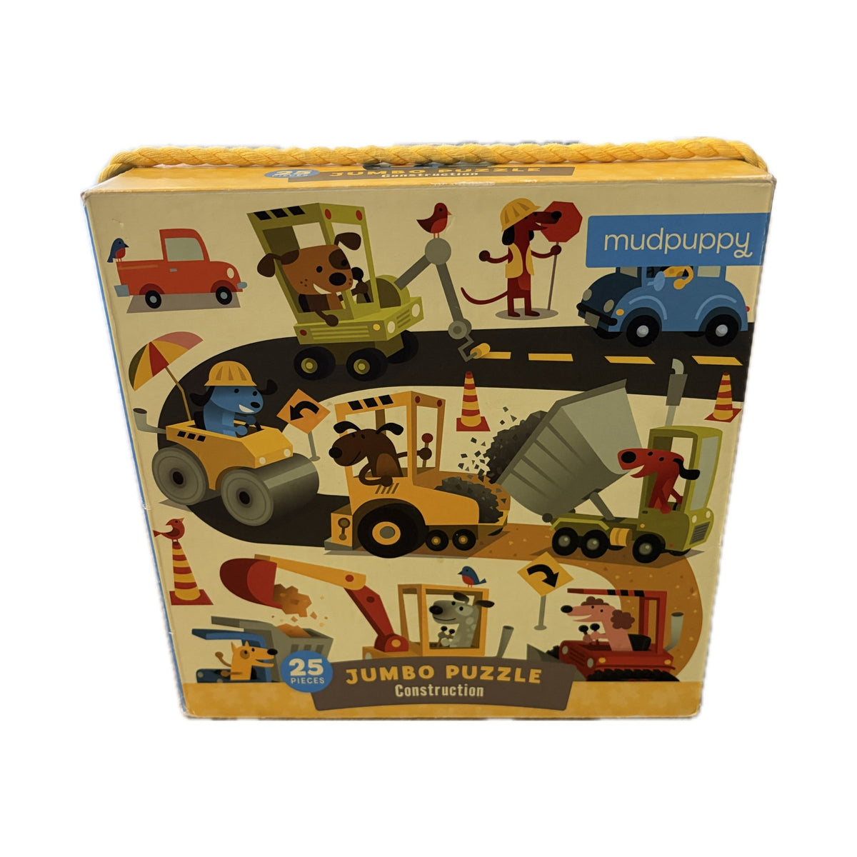 #96 | Mudpuppy 24 Piece Jumbo Floor Puzzle