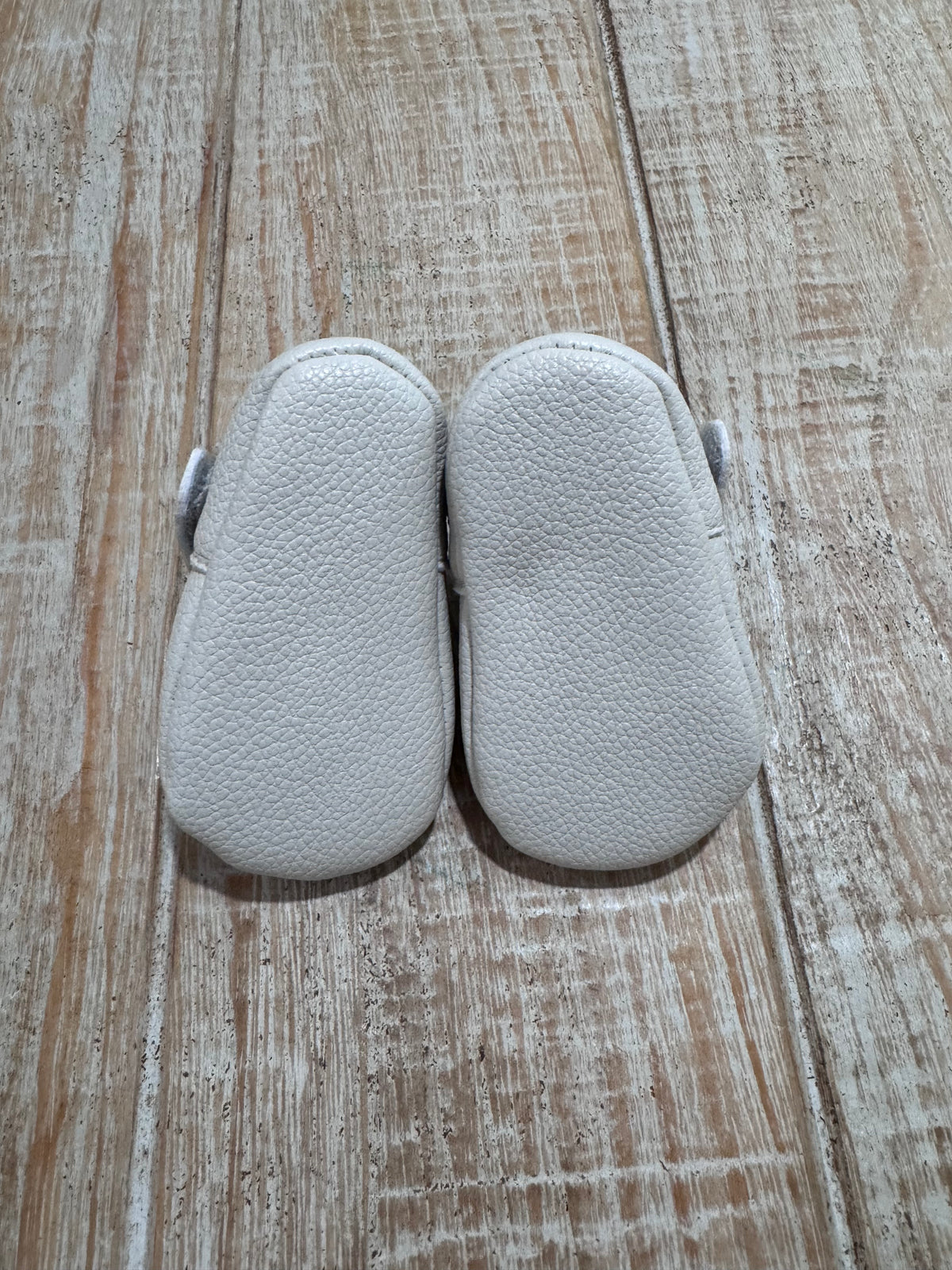 #108 First Steps Infant Mary Jane Shoe Size 0-3M NWOT