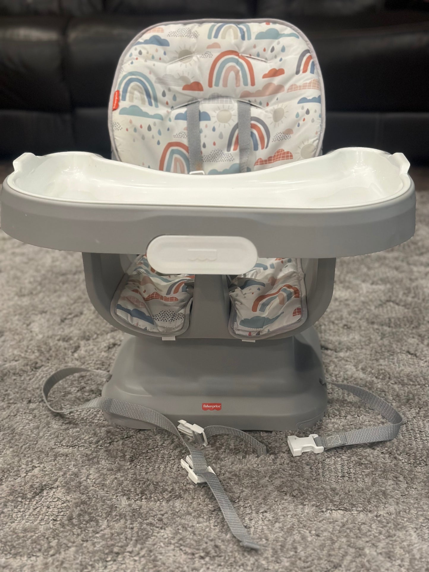 #82B Fisher Price Space Saving High Chair