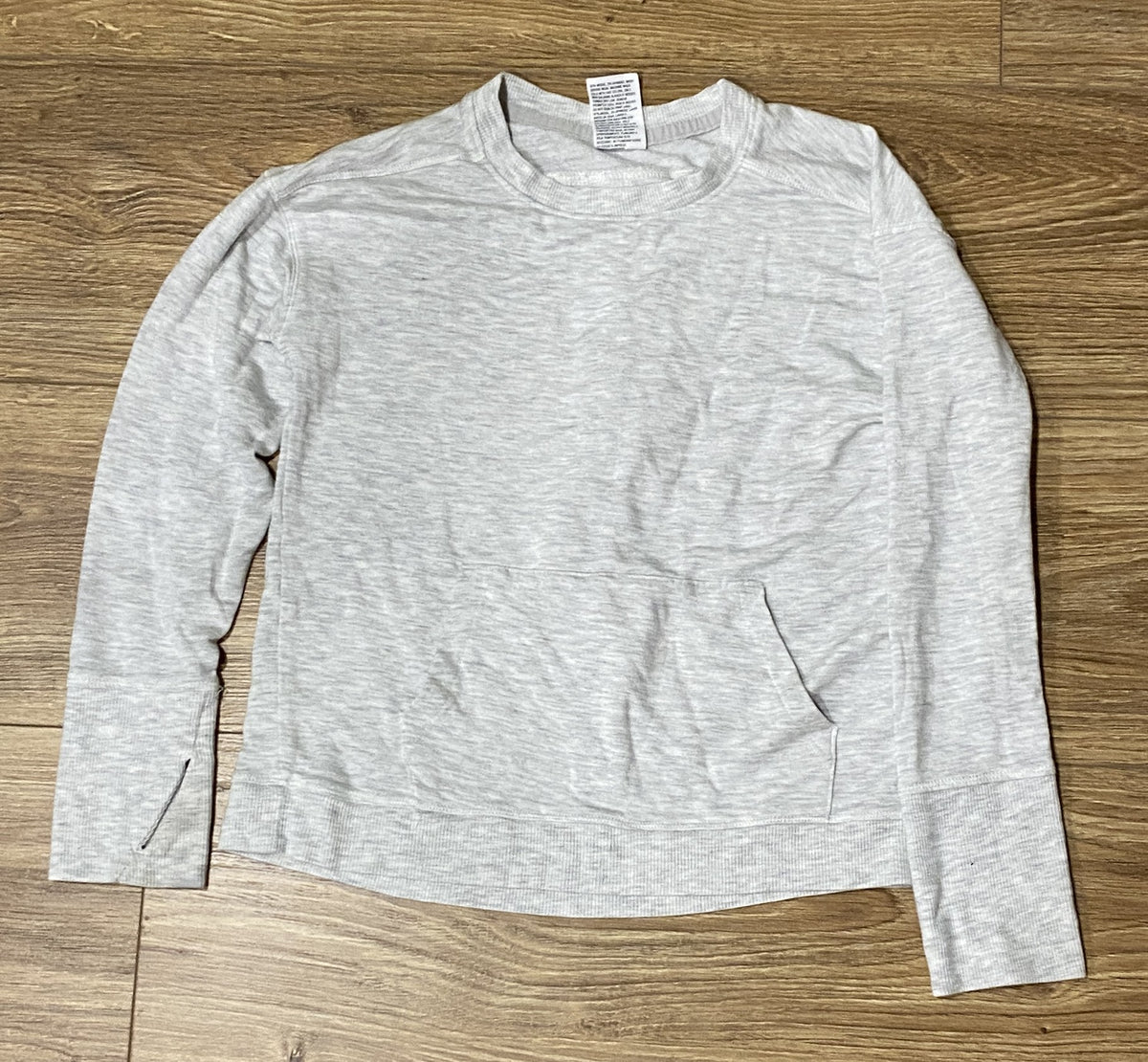 Seller #100 Girls Size S 6/7 All In Motion Grey Pullover Tunic