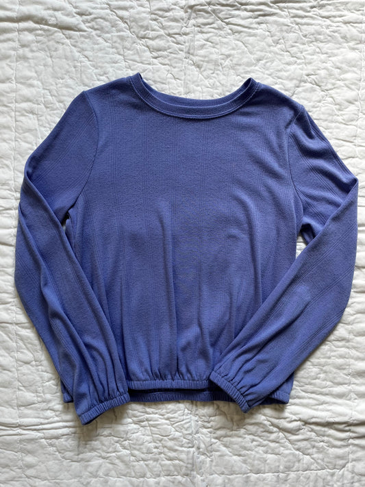Seller #165 Girls Cat & Jack Periwinkle Shirt Size L (10-12)
