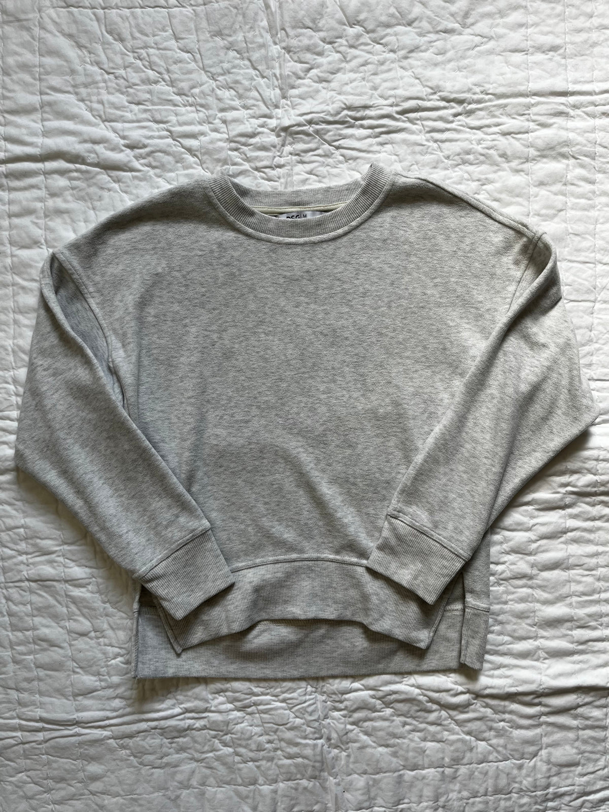 Seller #165 Girls DSG Grey Sweatshirt Size M (10-12)