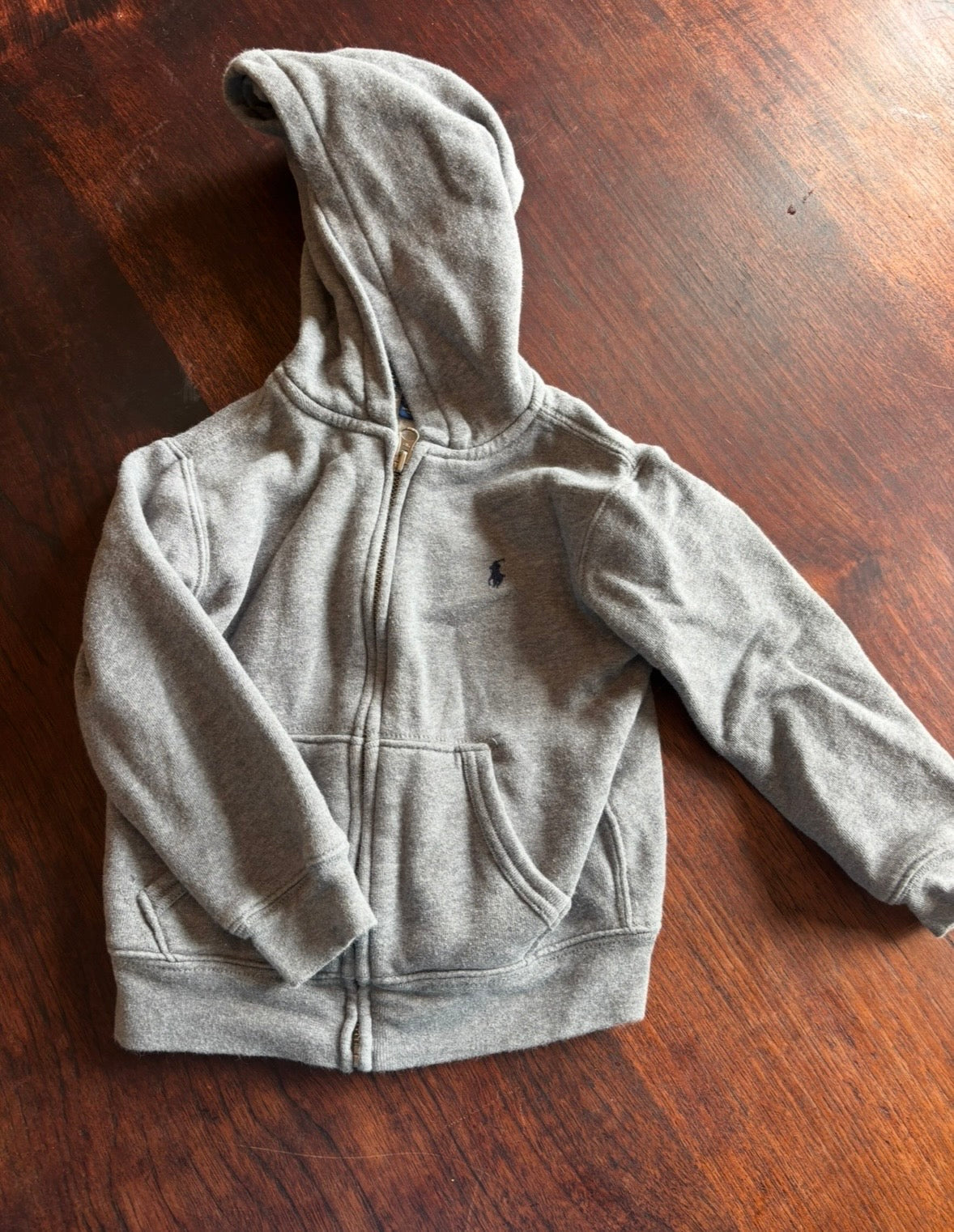 #44 Polo Ralph Lauren hooded sweatshirt size 4T