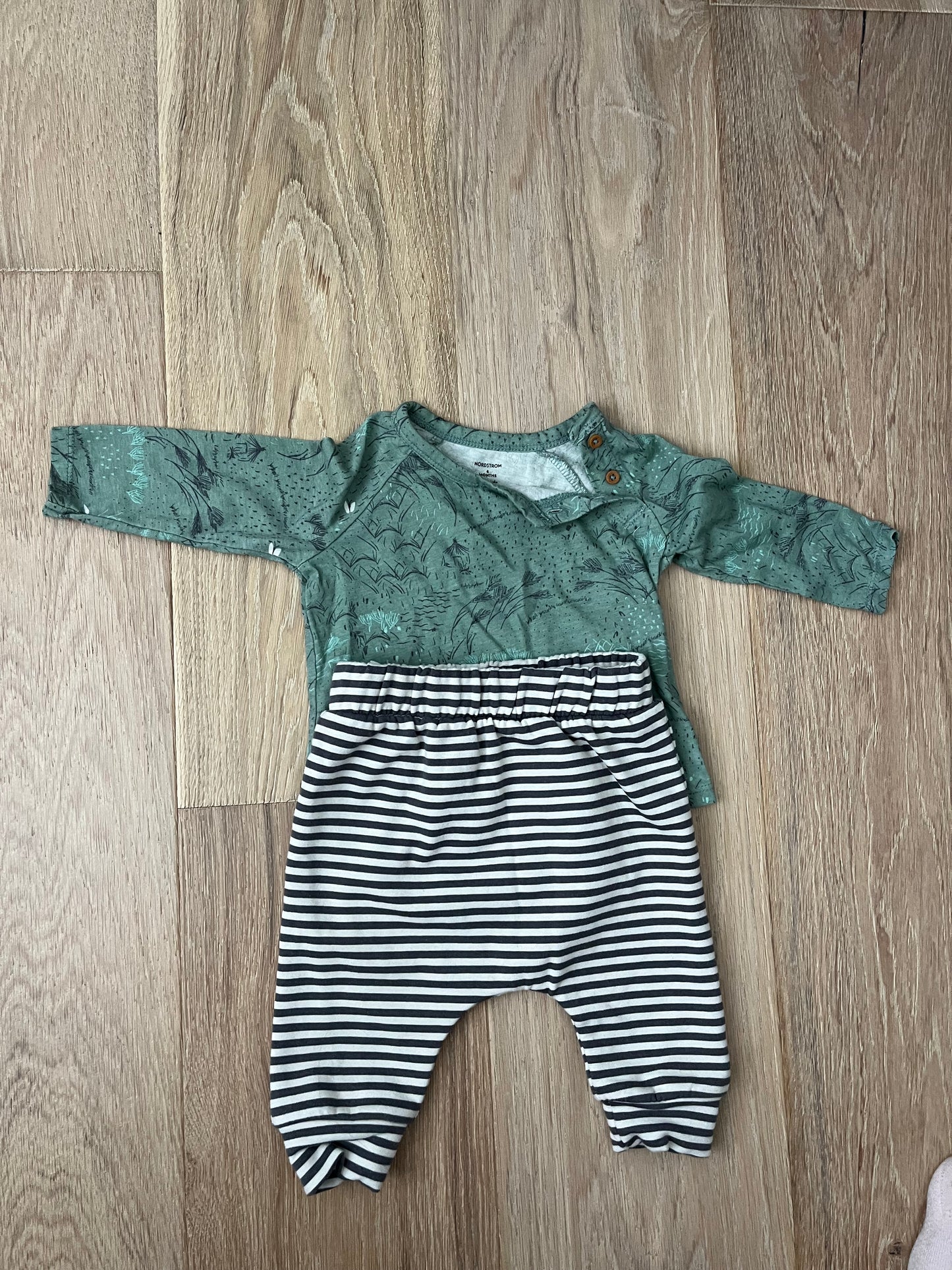 #47 Nordstrom 6 month outfit