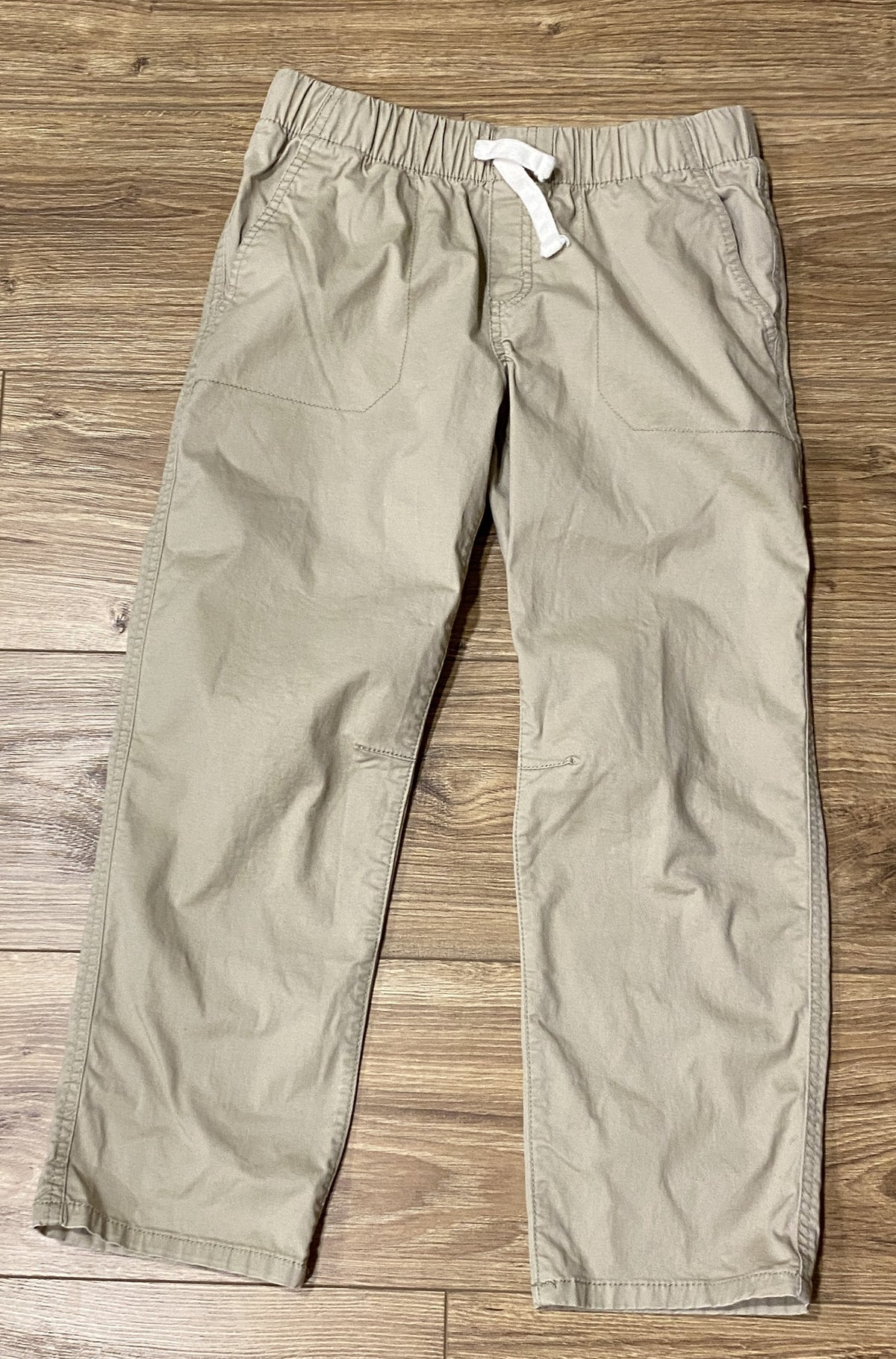 Seller #100 Boys Size 12 Cat and Jack Khakis Straight Leg Pull On