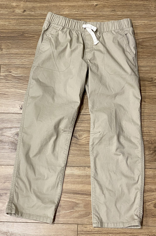 Seller #100 Boys Size 12 Cat and Jack Khakis Straight Leg Pull On