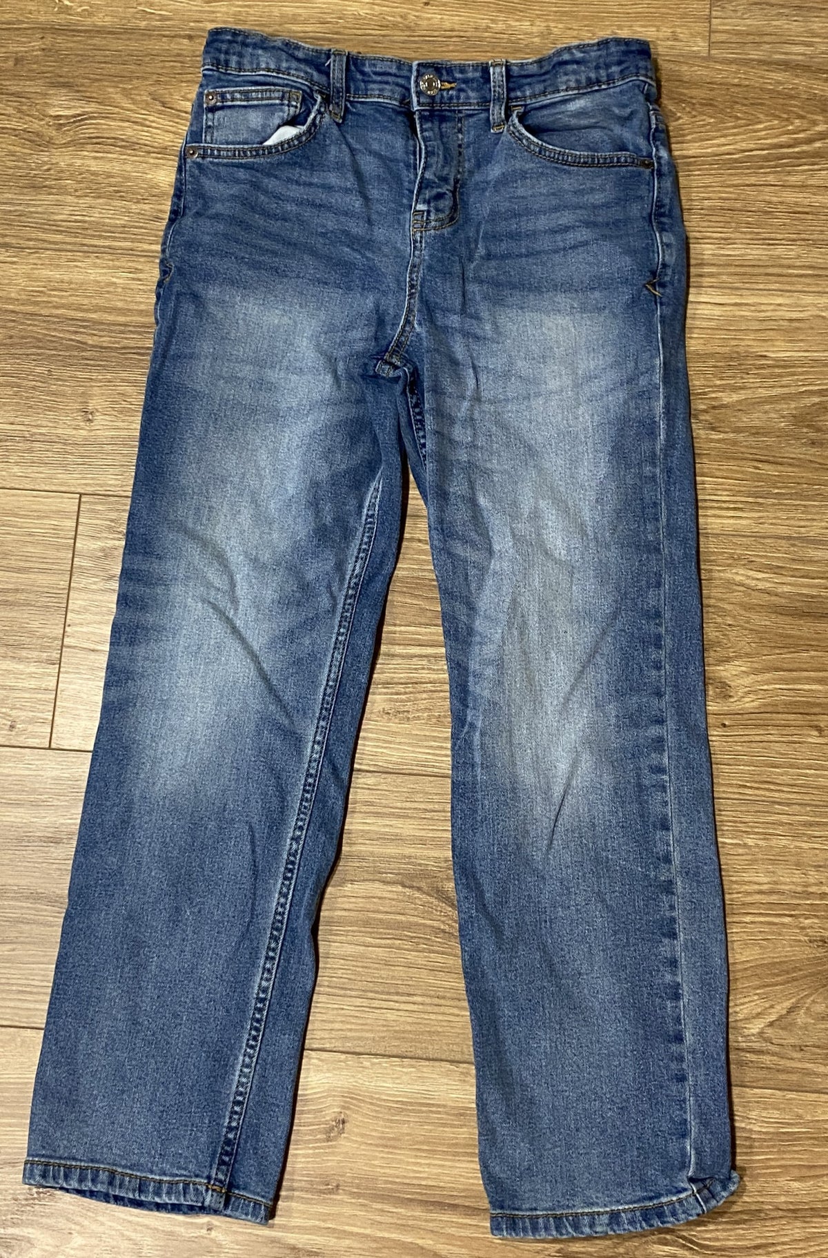 Seller #100 Boys Size 12 Cat and Jack Straight Stretch Jeans