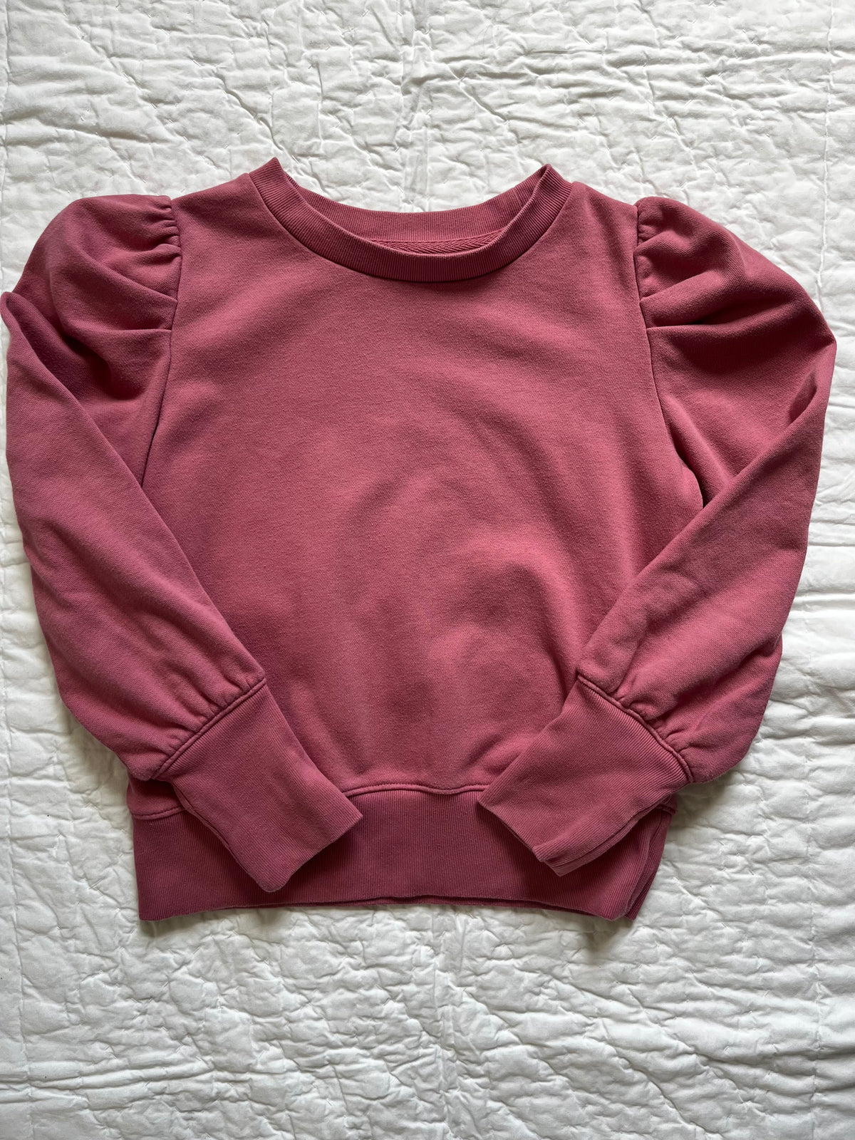 Seller #165 Girls Gap Kids Pink Sweatshirt Size L (10)